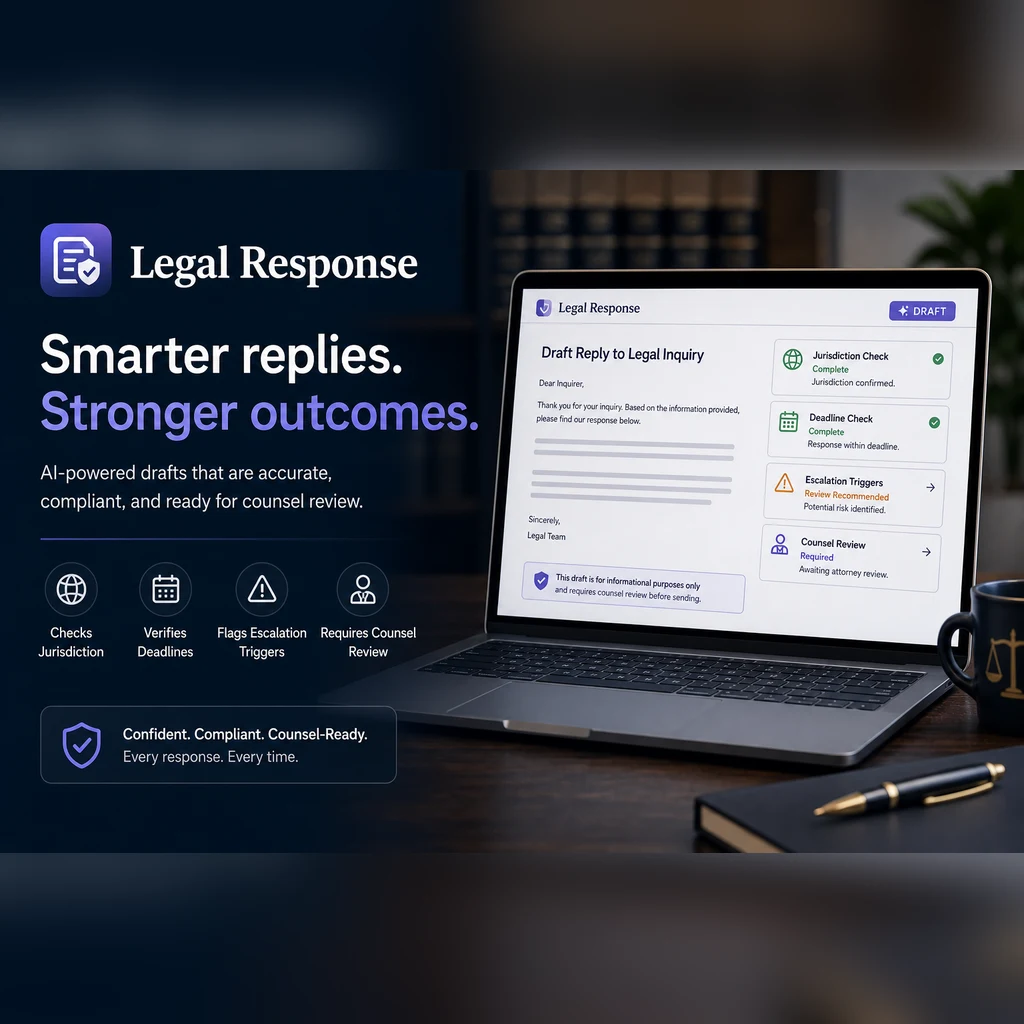 Legal Response avatar