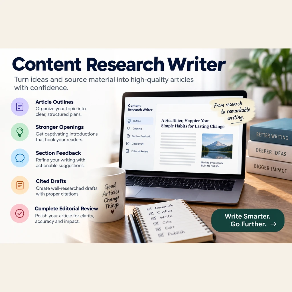 Content Research Writer avatar