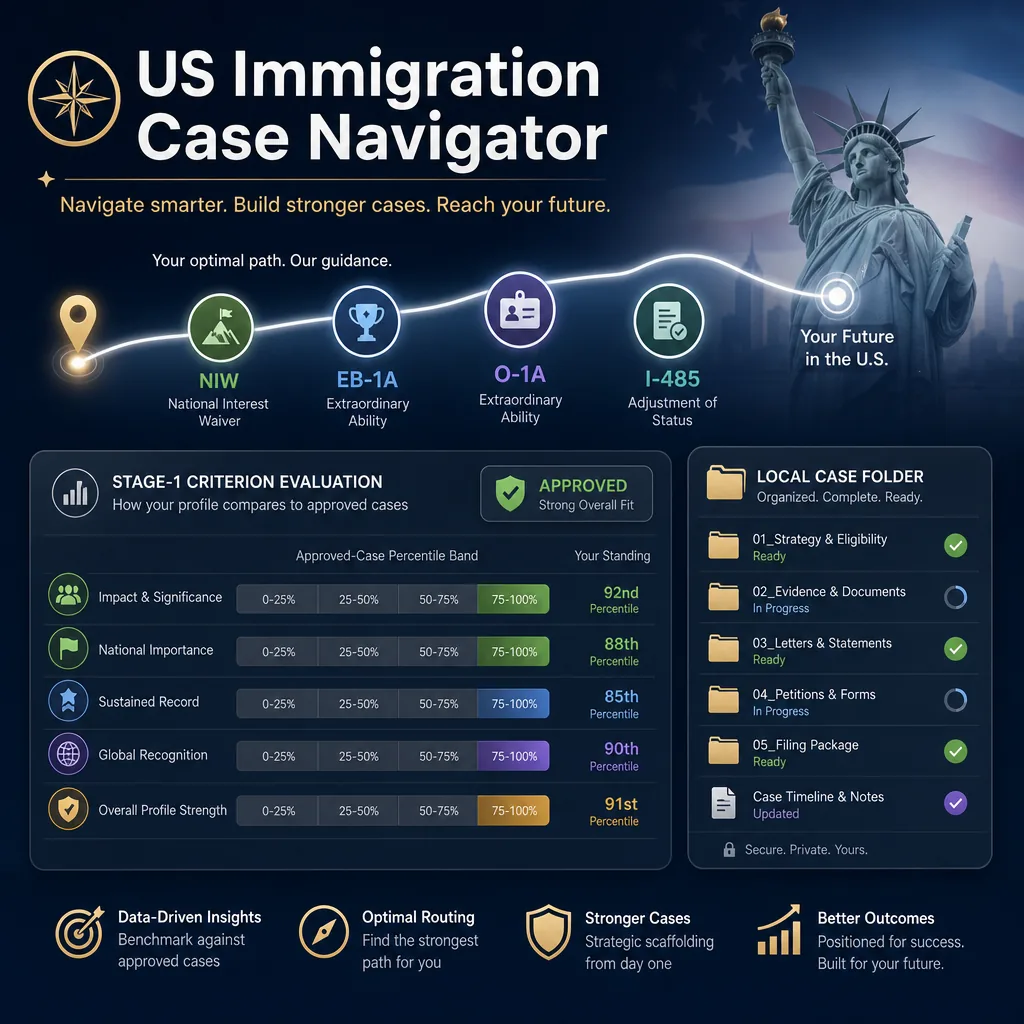 US Immigration Case Navigator avatar
