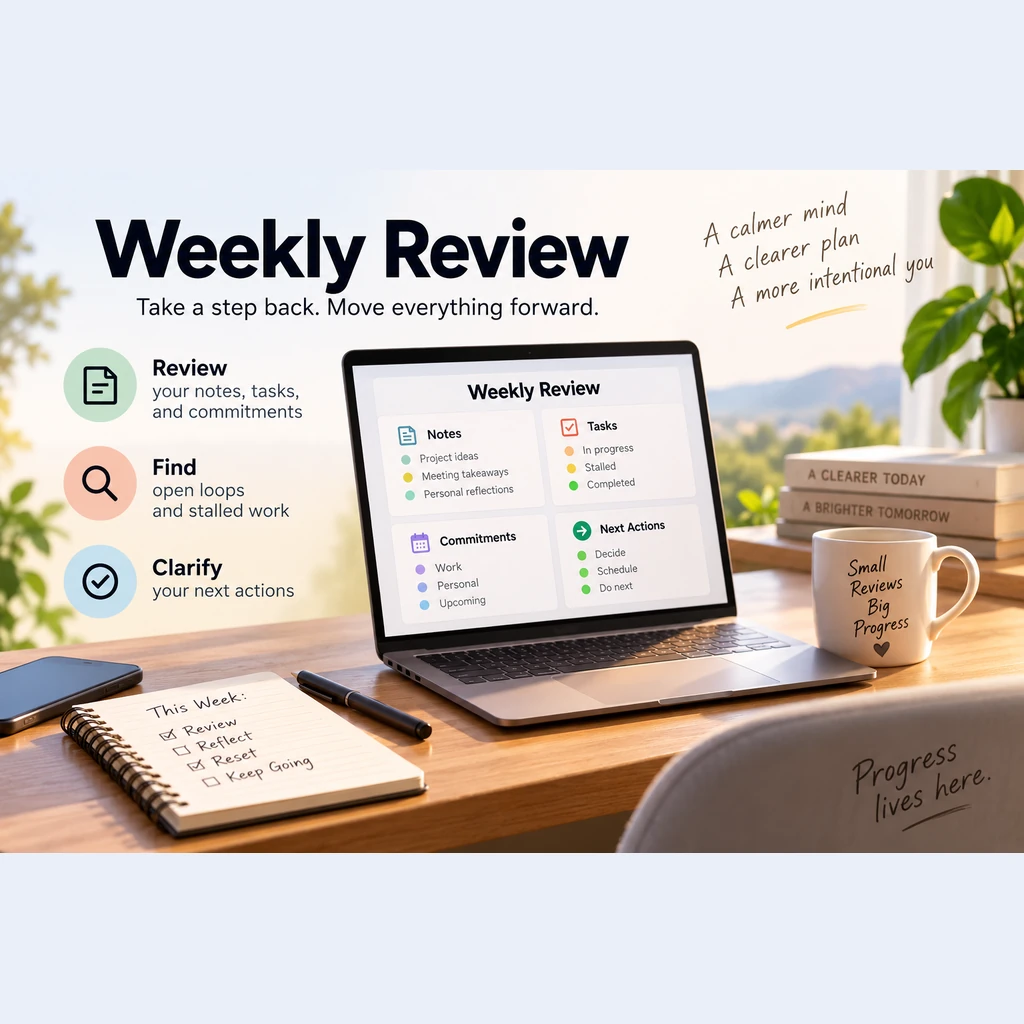 Weekly Review avatar
