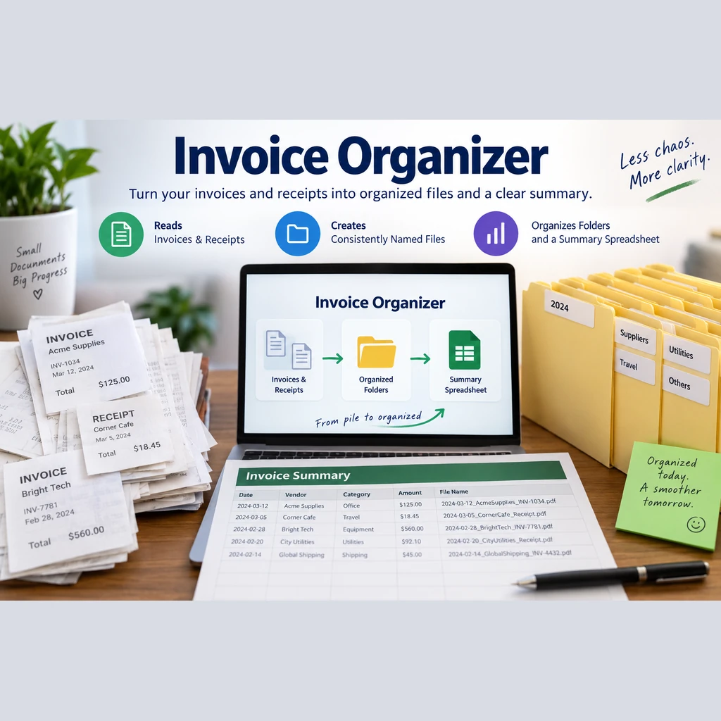 Invoice Organizer avatar