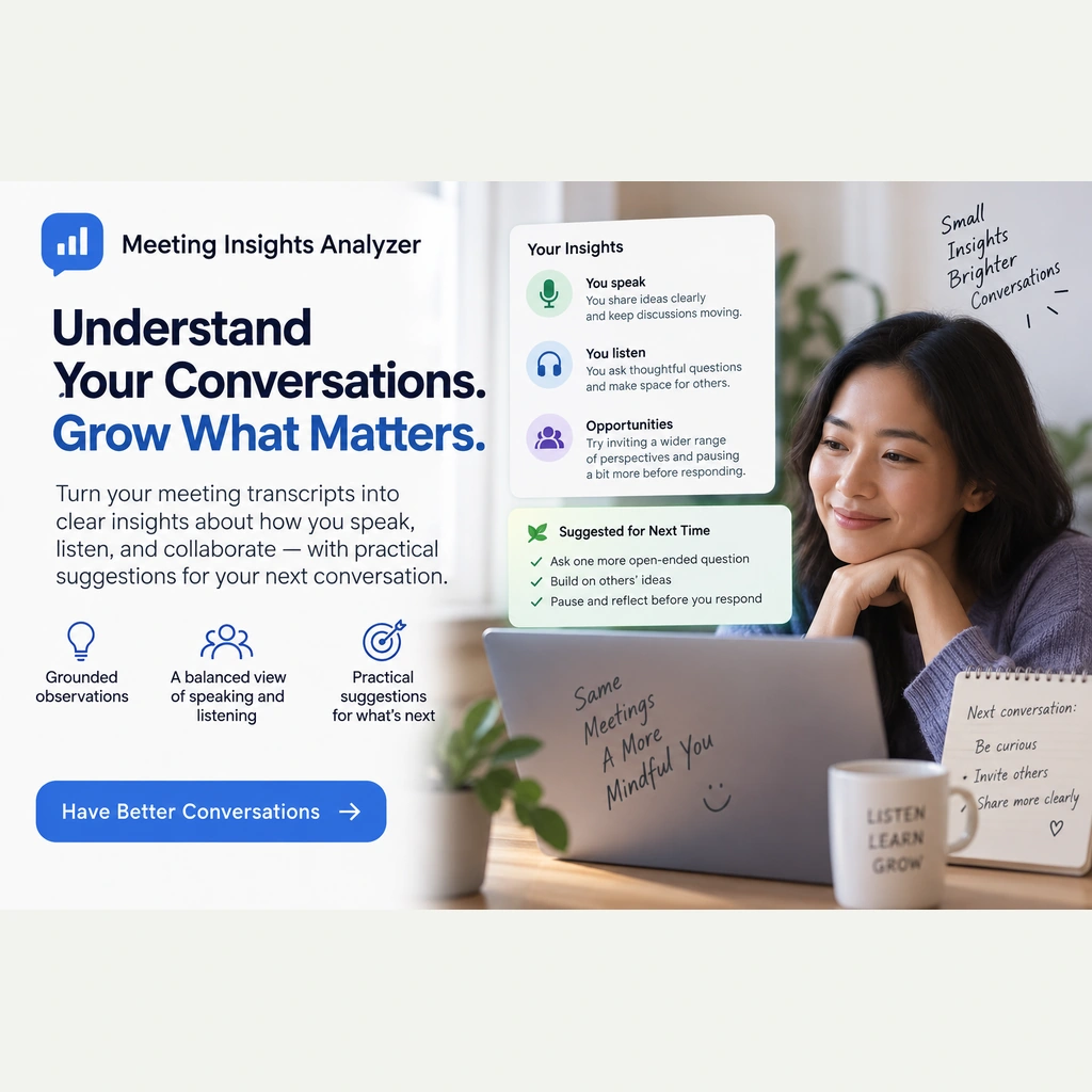 Meeting Insights Analyzer avatar