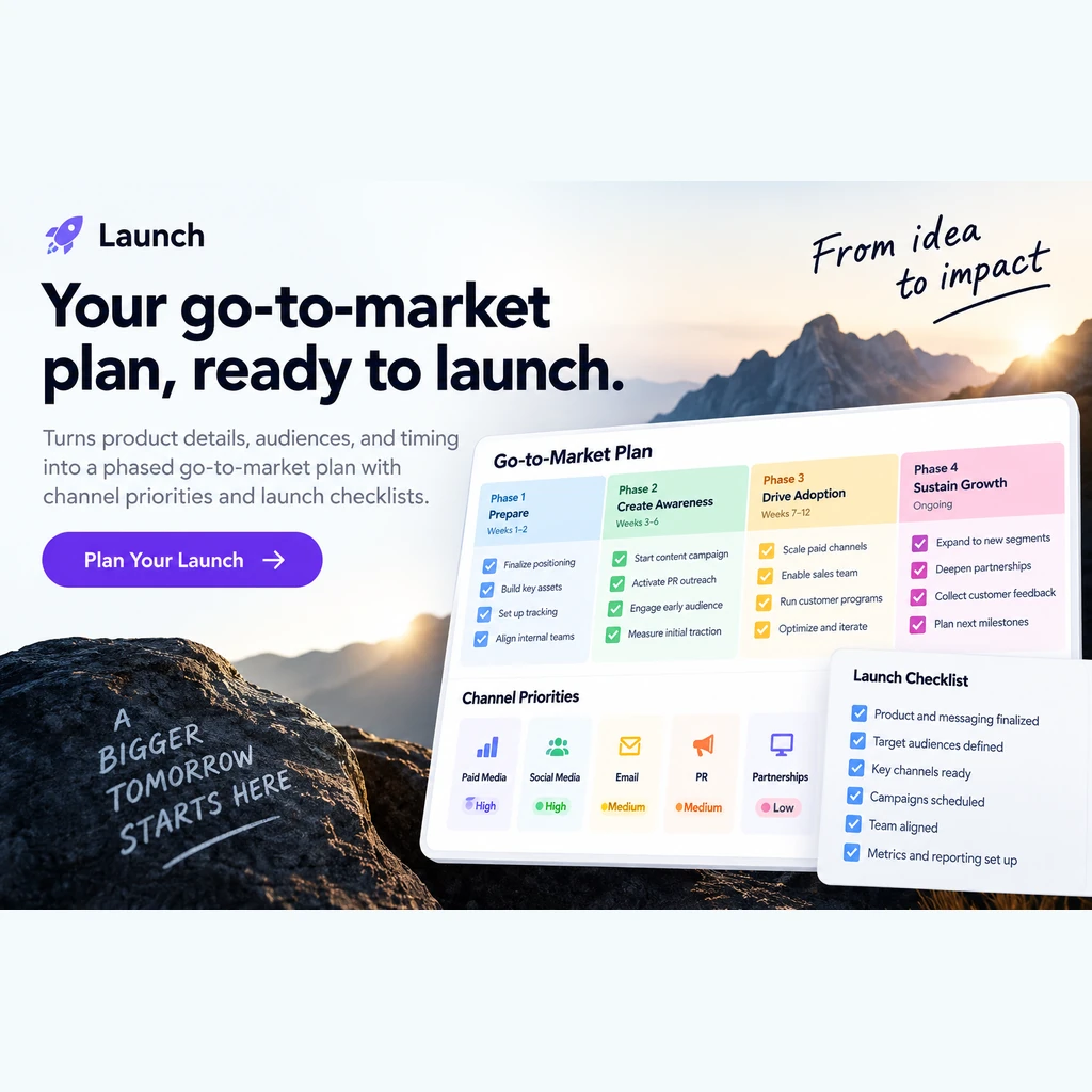 Launch avatar