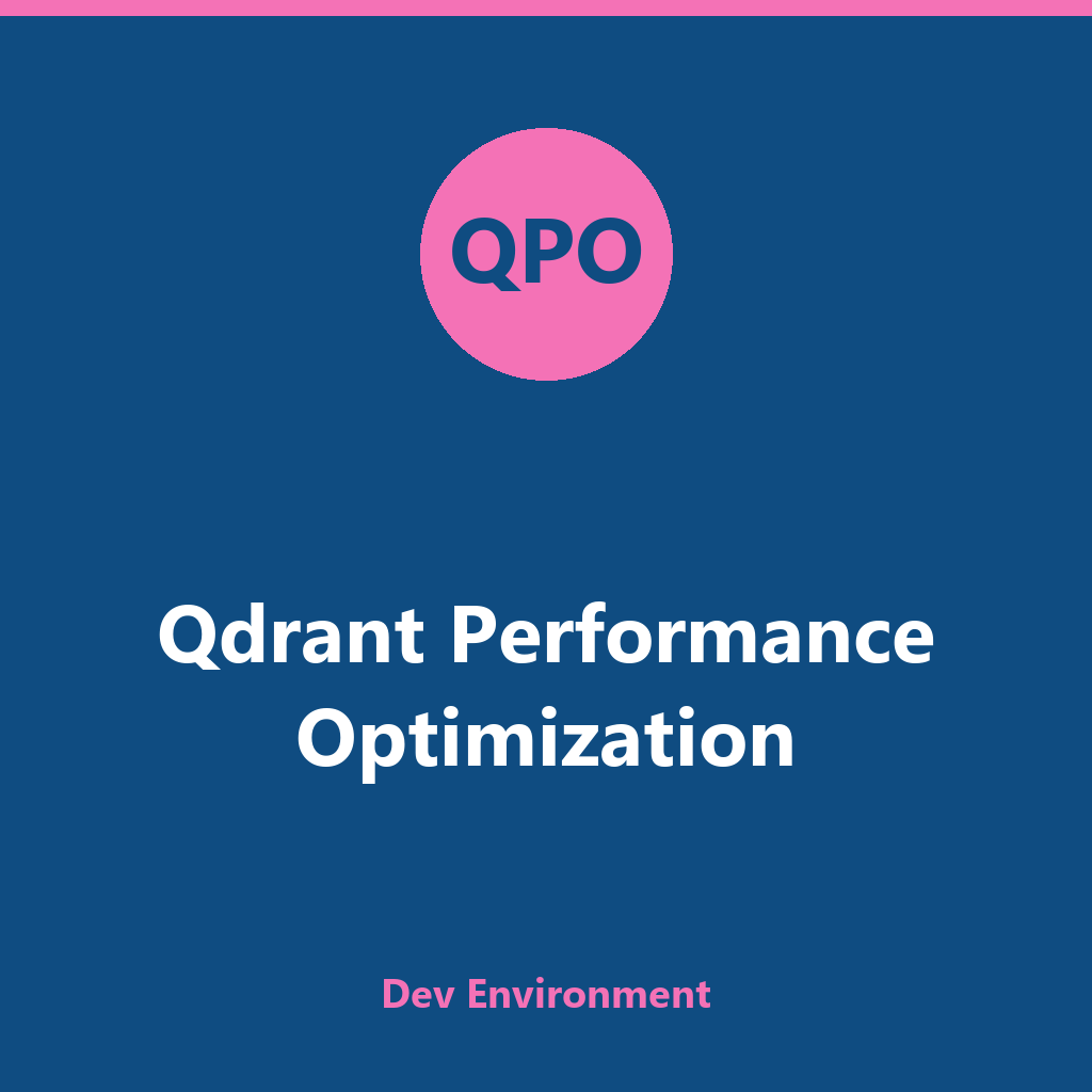 qdrant-performance-optimization avatar