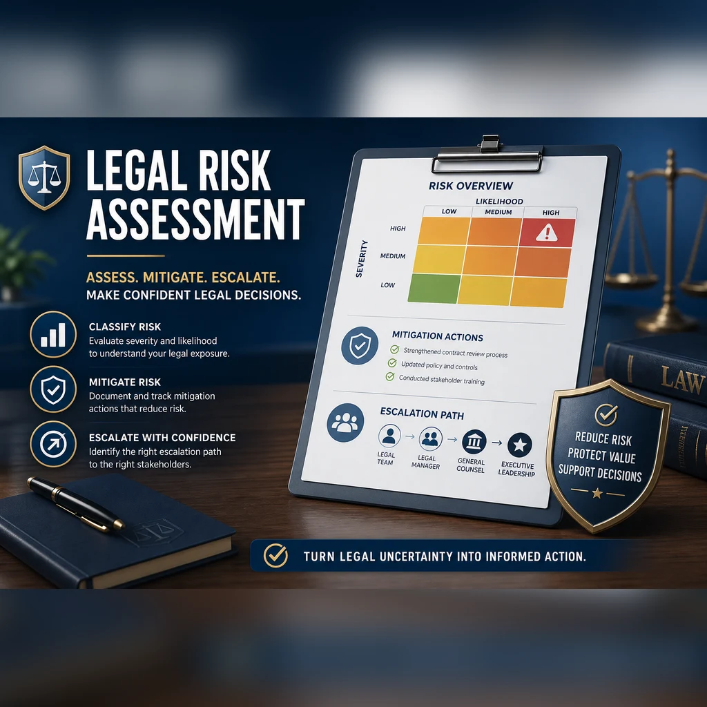 Legal Risk Assessment avatar