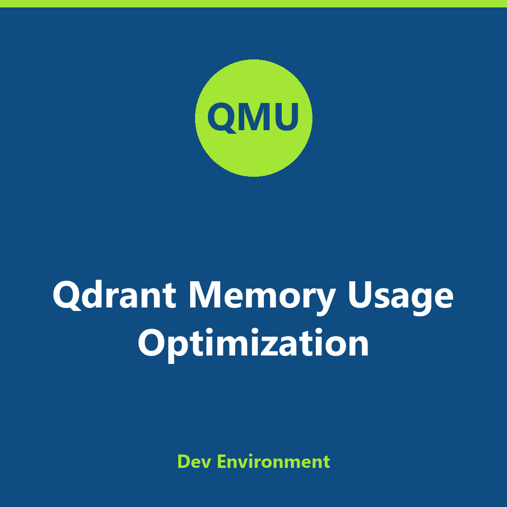 qdrant-memory-usage-optimization avatar