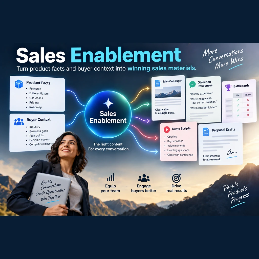 Sales Enablement avatar