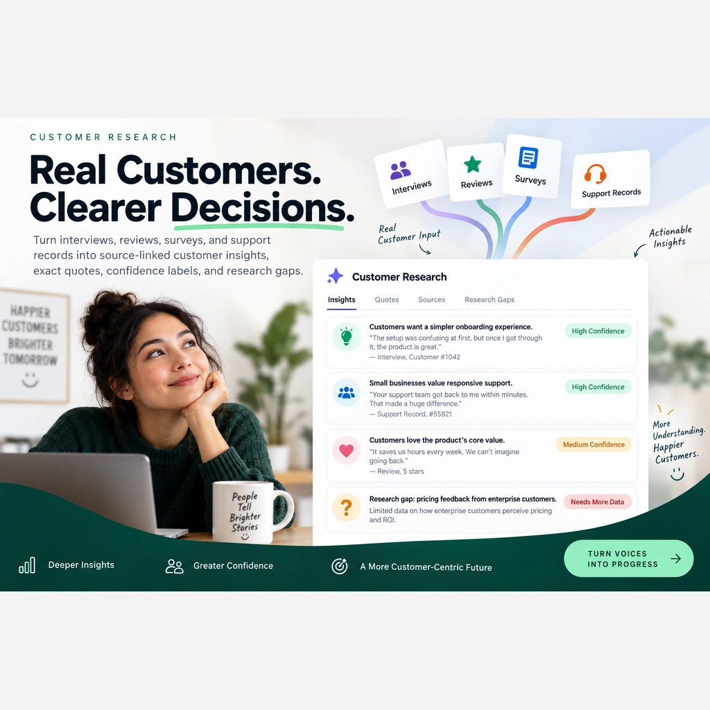 Customer Research avatar