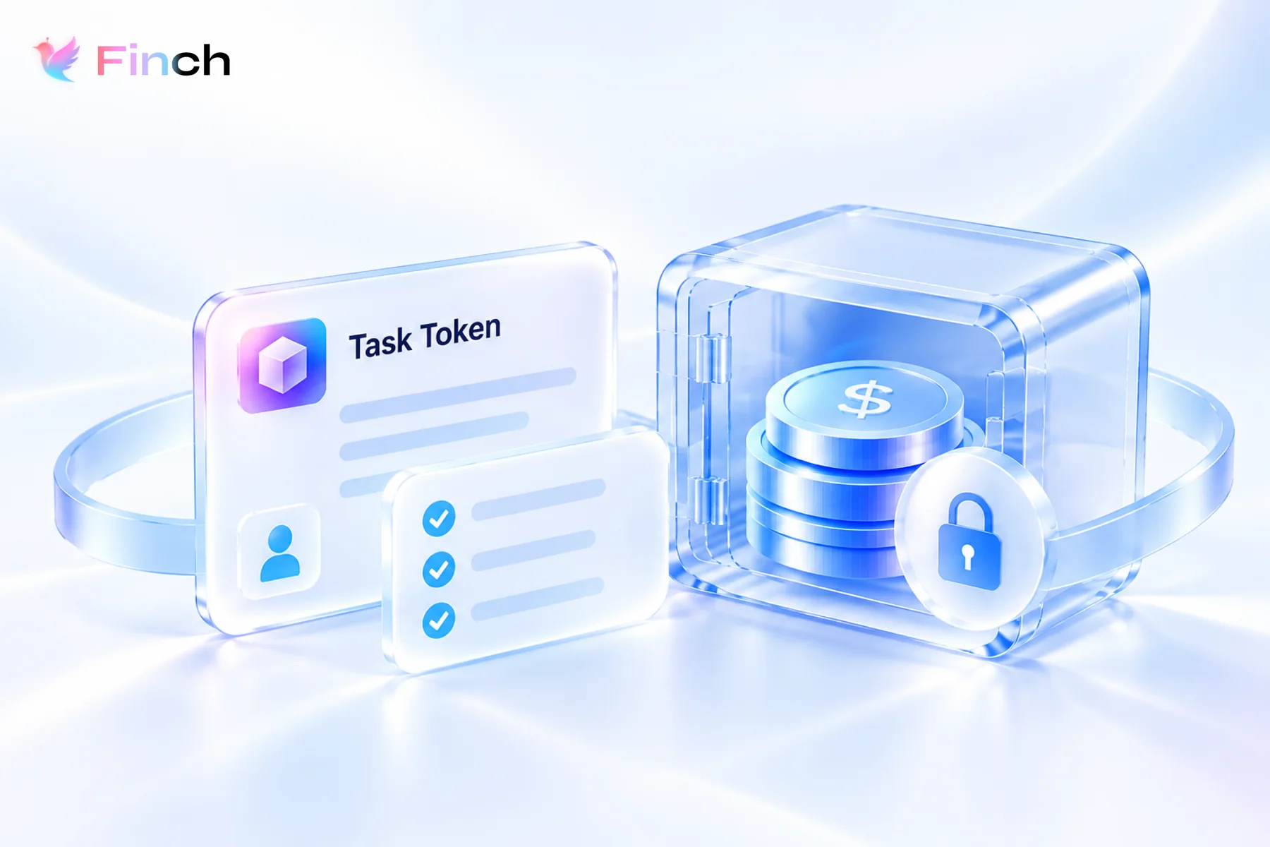 Create and fund an ERC-8414 task tender